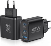2 ładowarki USB-C 45 W GAN