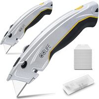 2 sztuki profesjonalnych noży uniwersalnych z 20 ostrzami ze stali nierdzewnej CCLIFE