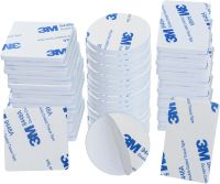 Podkładki Samoprzylepne 3M, HOMMAND 60 Szt