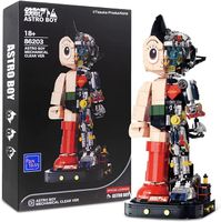 BRICKKK PANTASY Astro Boy zestaw klocków robot