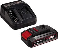 Einhell Pxc Starter Kit Akumulator, Czarny, ‎10 x 15 x 11,3 cm; 820 g