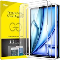 JETech Ochraniacz Ekranu dla iPad Air 11 Cala M2 - 2 Sztuki