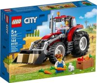 LEGO City 60287 Traktor; świetna zabawka dla dzieci (148 elementów)