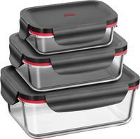 Silit Zestaw Pojemników - 3 Sztuki