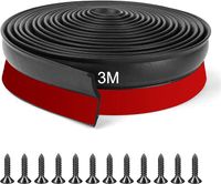 Flintronic uniwersalna uszczelka do bram garażowych, 3M gumowa taśma uszczelniająca