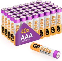 Baterie alkaliczne GP Extra AAA 40 szt.