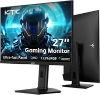 KTC Monitor Gamingowy 27 cali, 2K (2560 x 1440p)
