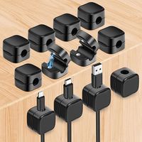 URAQT Magnetyczne uchwyty na kable 12 sztuk