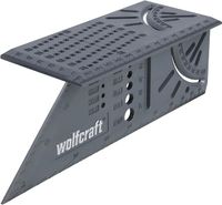 Kątownik stolarski Wolfcraft 150x275x66 mm