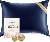 Jedwabna poszewka na poduszkę DREAMZIE - 100% naturalny jedwab morwowy - do włosów i skóry - Jedwab 19 mm po obu stronach