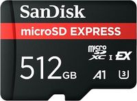 Karta pamięci SanSanDisk MicroSD Express 512GB