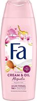 Fa Cream&Oil Magnolia żel pod prysznic o uroczym zapachu magnolii, 250 ml