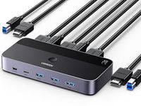 UGREEN HDMI 2.0 KVM Przełącznik 4K@60Hz USB 3.0