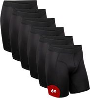 DANISH ENDURANCE Sportowe Bokserki Męskie, Termoaktywna Bielizna Premium, Profesjonalne, 6-PACK