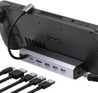 JSAUX Stacja dokująca kompatybilna ze Steam Deck 6 w 1