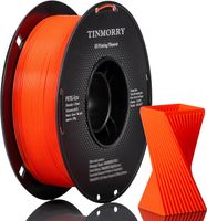 Filament PETG 1.75 mmm, TINMORRY 1 KG 1 szpula - pomarańczowy