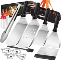 OVERMONT Zestaw sztućców do grilla