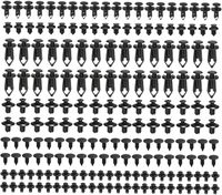 Klipsy mocujące do samochodu, z tworzywa sztucznego, uniwersalne 190 szt.