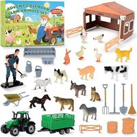 Kalendarz adwentowy 2025 dla dzieci - gospodarstwo rolne