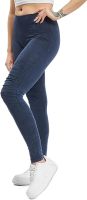 Urban Classics Ladies Denim Jersey Leggings - Legginsy panie