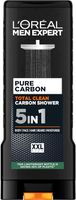 L'Oréal Paris Men Expert, Żel pod prysznic, Total Clean, 400 ml