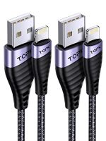 Kabel do ładowania USB C, TOPK [2 szt. 2 m]