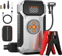 Tyonto Powerbank rozruchowy z kompresorem 150 psi, 4000 A, 12 V