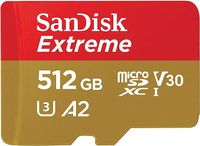 SanDisk 512 GB Extreme karta pamięci microSDXC