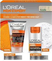 L'Oréal Men Expert Hydra Energy Zestaw Kosmetyków, 50 ml + 150 ml