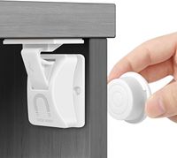 Zamek magnetyczny bezpieczny dla dzieci