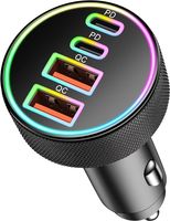 90W ładowarka samochodowa