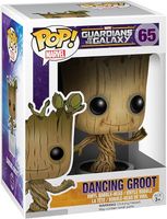 Funko POP! Marvel: Strażnicy Galaktyki - Tańczący Groot