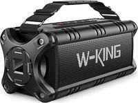 Bluetooth Głośnik W-KING 90W – Mocny Bass, 40h, Powerbank, IPX6