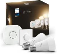 Philips Hue White Zestaw startowy 2xE27 1100lm, 8W (75W),