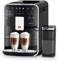 Melitta F85/0-102 – automatyczny ekspres do kawy 1450 W, 1,8 l (czarny/stal)