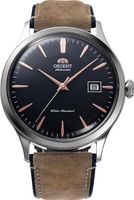 Orient Bambino V4 – męski zegarek automatyczny, granatowy (42 mm)