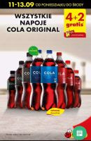 Biedronka - Cola original 4+2
