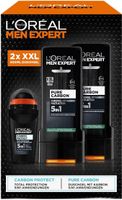 L’Oréal Paris Men Expert Pure Carbon Zestaw Kosmetyków, 3 Elementy
