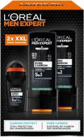 2 x żel 400 ml + antyperspirant. L'Oréal Men Expert