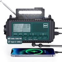 Radio na korbę DAB+/DAB/UKW z baterią 5000 mAh