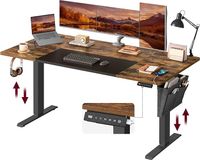 SONGMICS LSD026X01 Biurko elektryczne, 70 x 160 x (72-120) cm