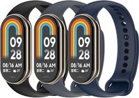 BABEJIA 3 bransoletki do Xiaomi Mi Smart Band 8
