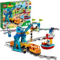 LEGO DUPLO 10875 Pociąg towarowy