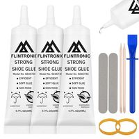 Flintronic 3 x 20 ml specjalny klej do butów