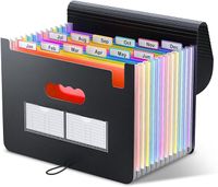 ThinkTex Akordeonowy organizer na dokumenty