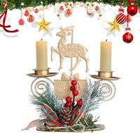 Świecznik bożonarodzeniowy