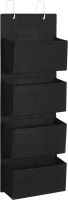 SONGMICS Wiszący organizer z 4 kieszeniami