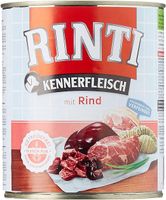 Rinti 91071 Karma dla Psów z Wołowiną, 12 x 800 g