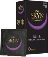 Prezerwatywy Skyn Elite - 10 Sztuk