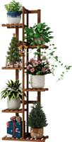 Stojak na rośliny wewnętrzne, 6-poziomowy stojak na rośliny regał na rośliny do wnętrz